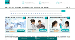 Desktop Screenshot of pathologylabindia.com